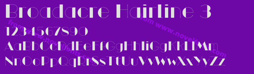 Broadacre Hairline 3Preview Broadacre Hairline 3Preview