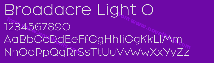 Broadacre Light 0Preview Broadacre Light 0Preview
