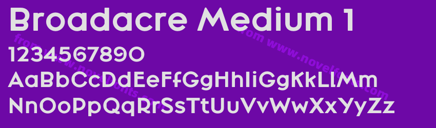 Broadacre Medium 1Preview Broadacre Medium 1Preview