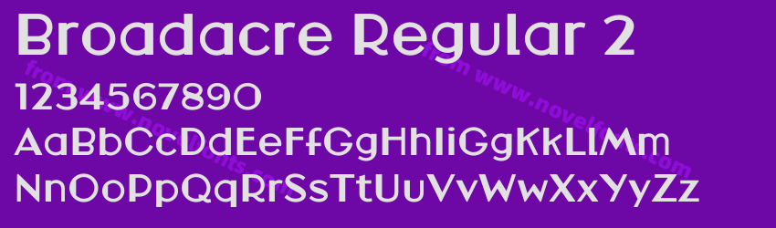 Broadacre Regular 2Preview