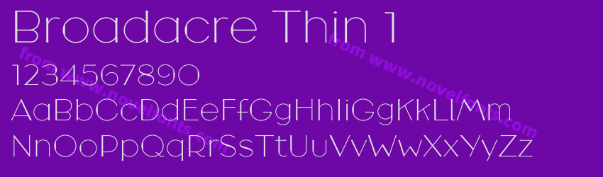 Broadacre Thin 1Preview Broadacre Thin 1Preview