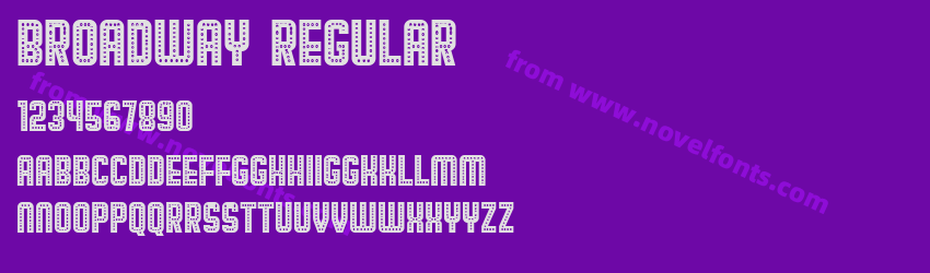 Broadway RegularPreview