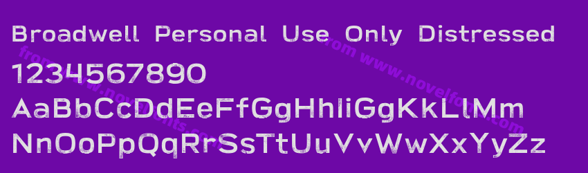 Broadwell Personal Use Only DistressedPreview