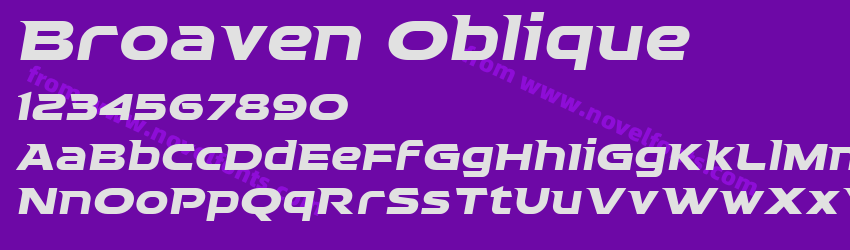Broaven ObliquePreview Broaven ObliquePreview