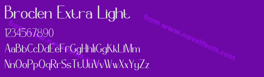 Broclen Extra LightPreview
