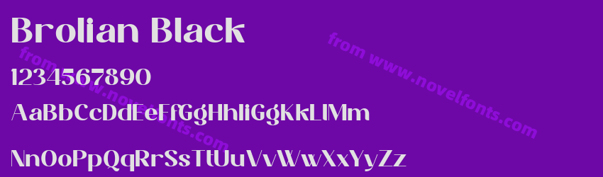 Brolian BlackPreview Brolian BlackPreview