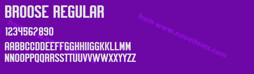 Broose RegularPreview Broose RegularPreview