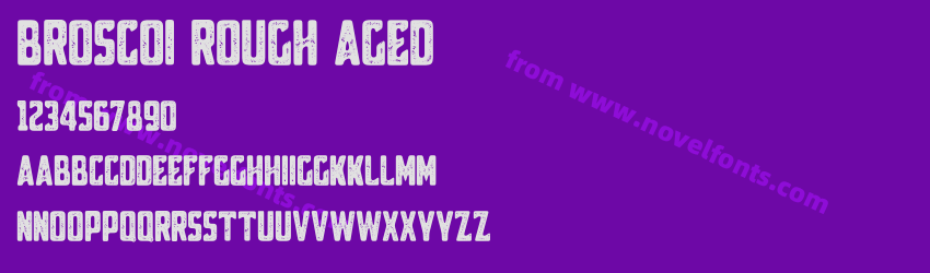 Broscoi Rough AgedPreview Broscoi Rough AgedPreview