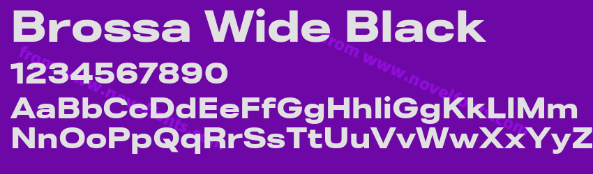 Brossa Wide BlackPreview Brossa Wide BlackPreview