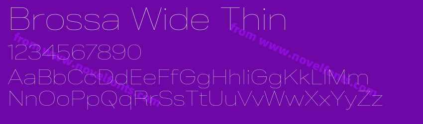Brossa Wide ThinPreview Brossa Wide ThinPreview