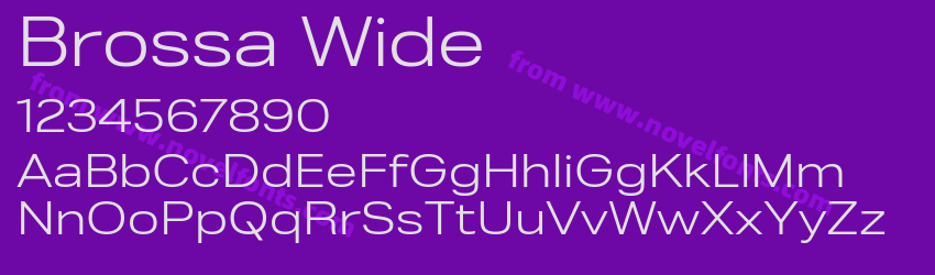 Brossa WidePreview Brossa WidePreview