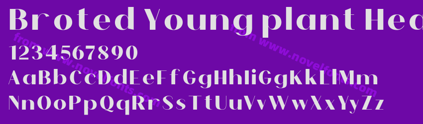 Broted Young plant HeavyPreview Broted Young plant HeavyPreview