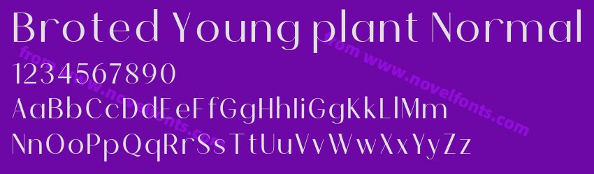 Broted Young plant NormalPreview