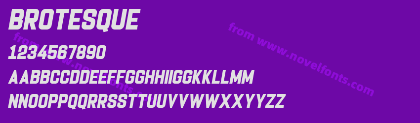 BrotesquePreview BrotesquePreview