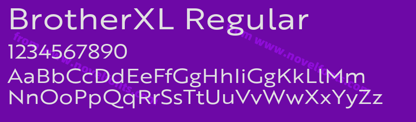 BrotherXL RegularPreview BrotherXL RegularPreview