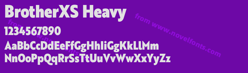 BrotherXS HeavyPreview BrotherXS HeavyPreview