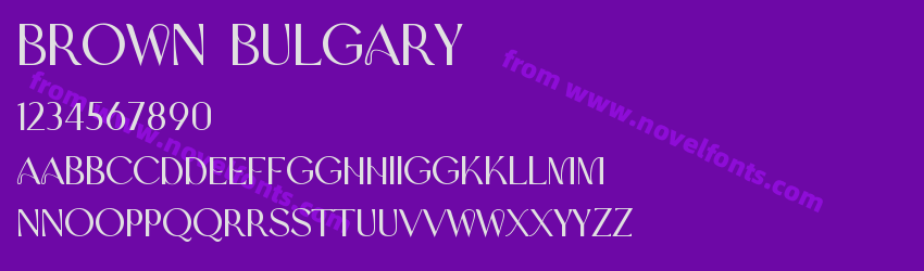 Brown BulgaryPreview Brown BulgaryPreview