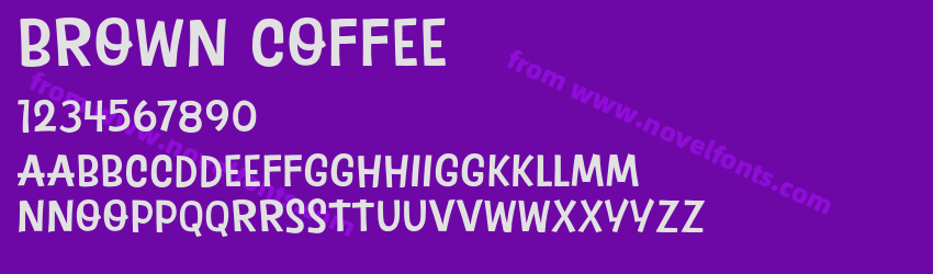 Brown CoffeePreview Brown CoffeePreview