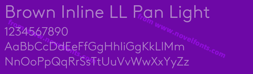 Brown Inline LL Pan LightPreview