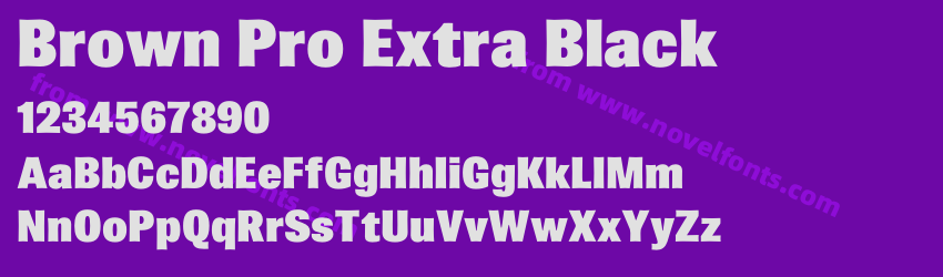 Brown Pro Extra BlackPreview Brown Pro Extra BlackPreview