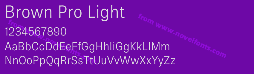 Brown Pro LightPreview