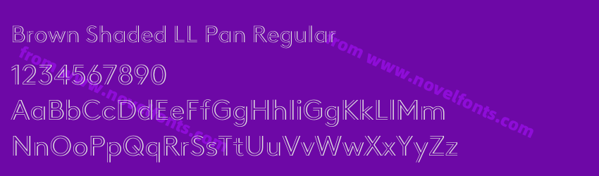Brown Shaded LL Pan RegularPreview Brown Shaded LL Pan RegularPreview