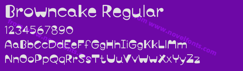 Browncake RegularPreview
