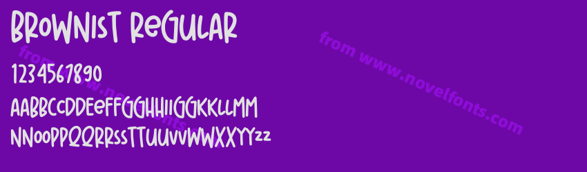 Brownist RegularPreview