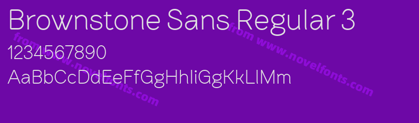Brownstone Sans Regular 3Preview Brownstone Sans Regular 3Preview