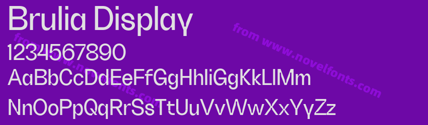 Brulia DisplayPreview Brulia DisplayPreview