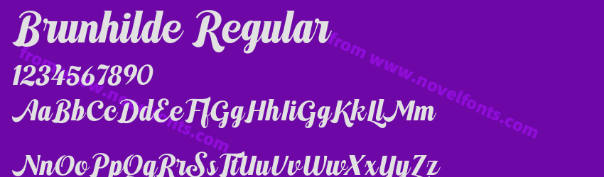 Brunhilde RegularPreview Brunhilde RegularPreview