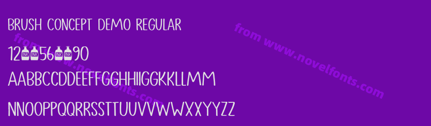Brush Concept DEMO RegularPreview Brush Concept DEMO RegularPreview