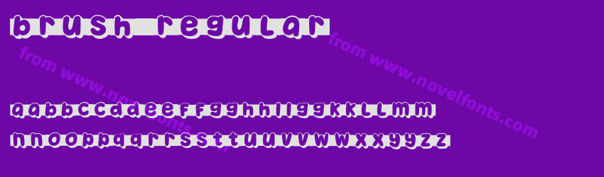 Brush RegularPreview Brush RegularPreview
