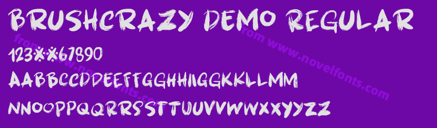 Brushcrazy DEMO RegularPreview