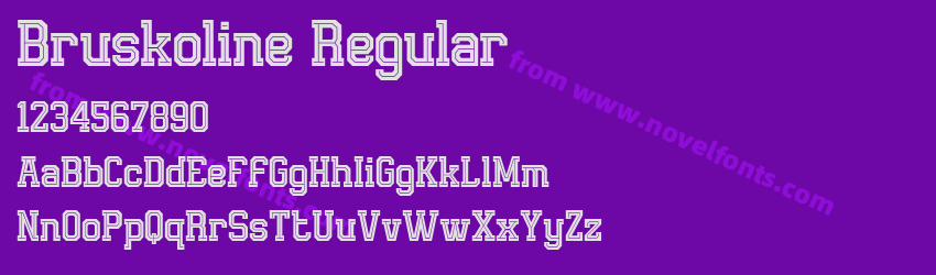 Bruskoline RegularPreview Bruskoline RegularPreview