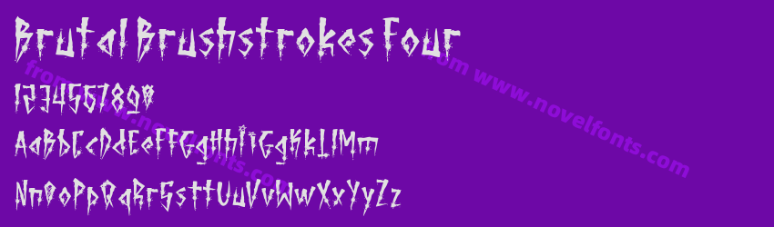 Brutal Brushstrokes FourPreview Brutal Brushstrokes FourPreview
