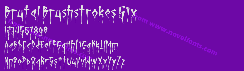 Brutal Brushstrokes SixPreview