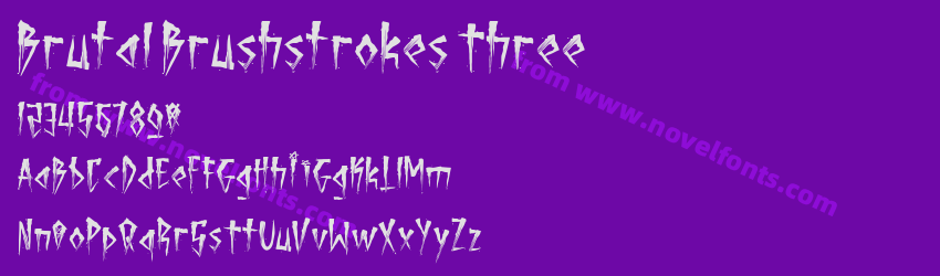 Brutal Brushstrokes ThreePreview Brutal Brushstrokes ThreePreview