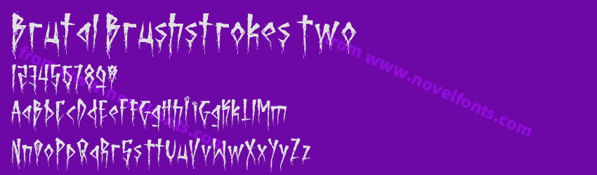 Brutal Brushstrokes TwoPreview Brutal Brushstrokes TwoPreview
