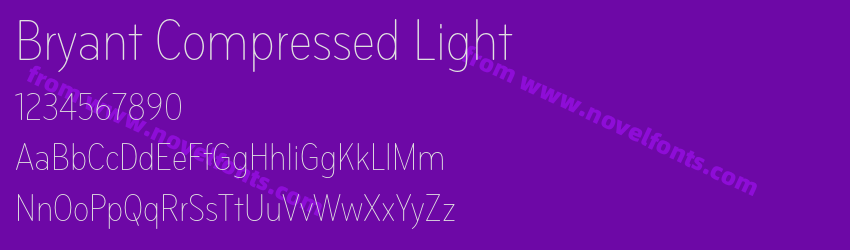 Bryant Compressed LightPreview