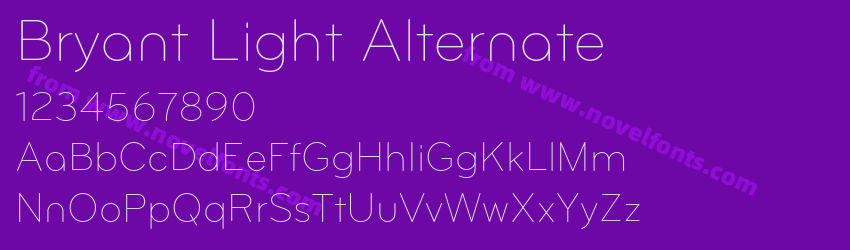 Bryant Light AlternatePreview