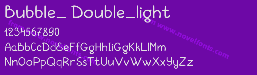Bubble_ Double_lightPreview