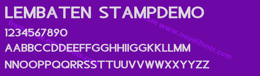 Lembaten StampDemoPreview