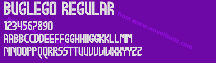 Buglego RegularPreview
