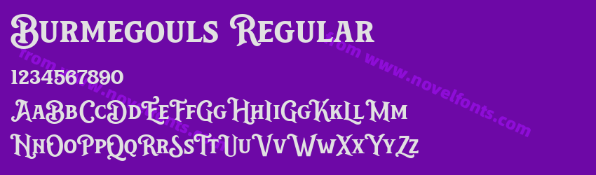 Burmegouls RegularPreview