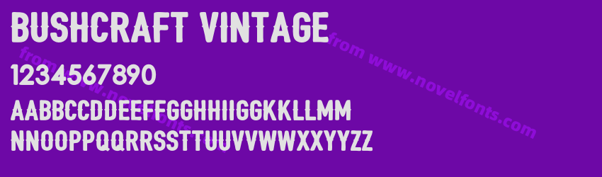 Bushcraft vintagePreview Bushcraft vintagePreview