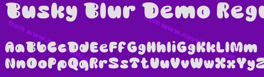 Busky Blur Demo RegularPreview Busky Blur Demo RegularPreview