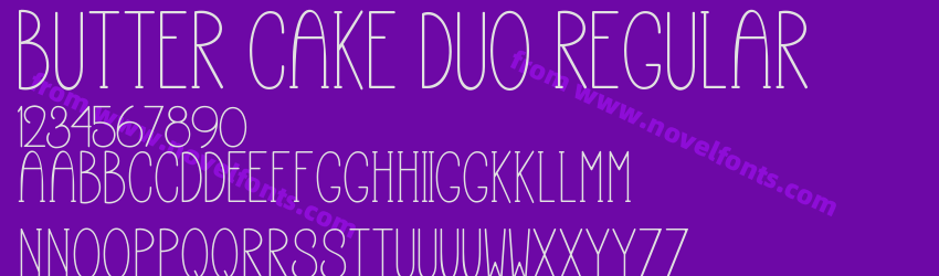 Butter Cake Duo RegularPreview Butter Cake Duo RegularPreview