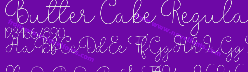 Butter Cake RegularPreview Butter Cake RegularPreview