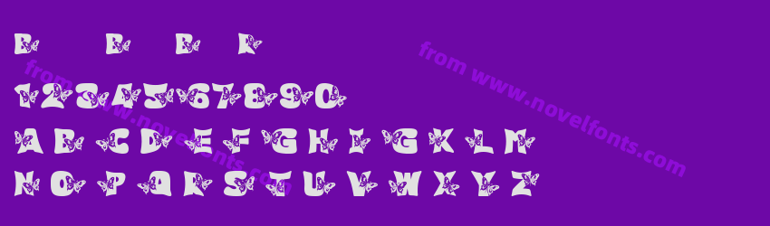 Butterfly Bright Bliss RegularPreview Butterfly Bright Bliss RegularPreview